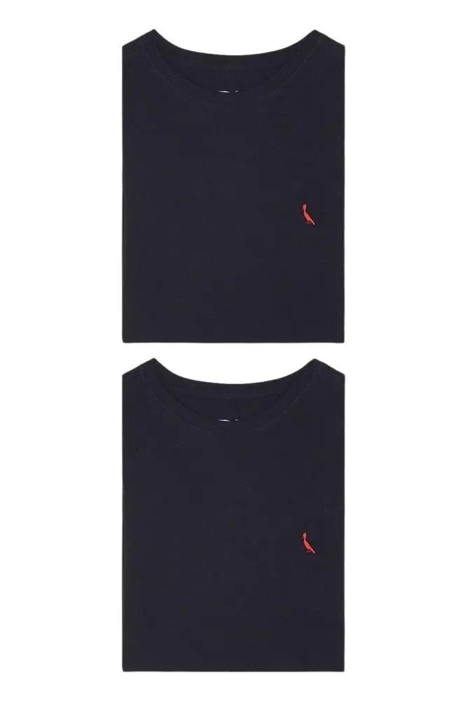 Kit 2 Camisetas Brasa Pica-pau Bordado Reserva - 1