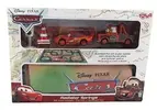 Kit Tapete Disney com Veículos e Acessórios - 1