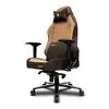 Cadeira Gamer Pichau Nova Signature Caramel, Espuma Moldada, Braco 4D, Marrom, PG-NVS-CR01 - 1