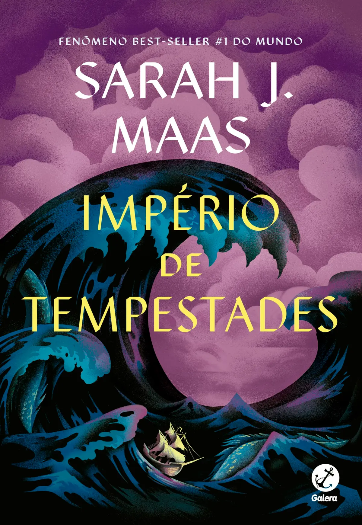 Trono de Vidro: Império de Tempestades (Vol. 5): Tomo Único - 1