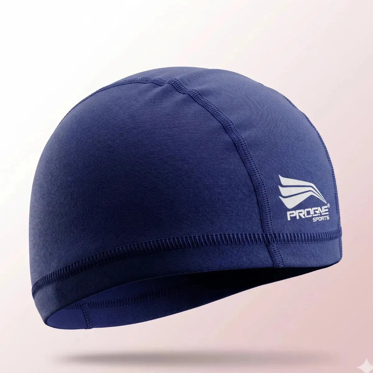 Touca Natação Hidroginástica Premium Extralife Progne Sports Azul-Marinho Tamanho Único