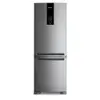 Geladeira Brastemp Frost Free Inverse A+++ 479 litros cor Inox com Super Capacidade e Smart Flow - BRE58FK - 1