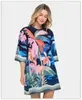 Vestido Tshirt Farm Big Luar - Azul - 1