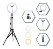 Ring Light LED com Suporte para Celular e Make - 1