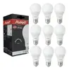 Kit 10 Lâmpadas LED 9W E27 Branco Frio - 1