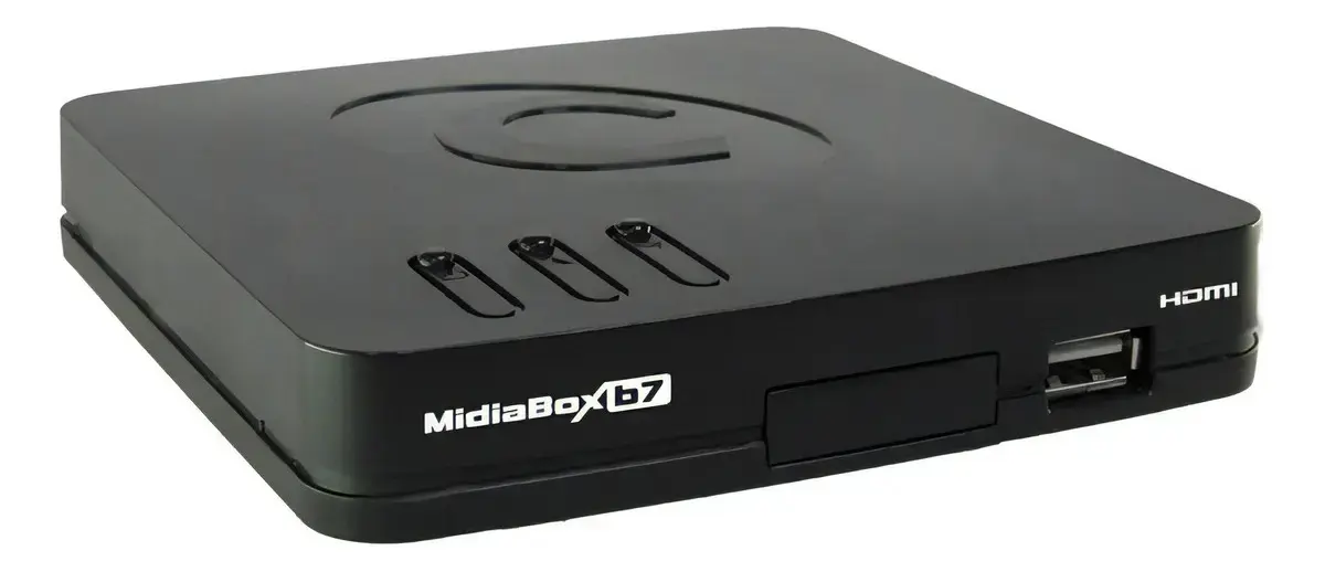 Receptor Midiabox B7 Century MidiaBox B7 Hdtv Sat Regional thumbnail 2