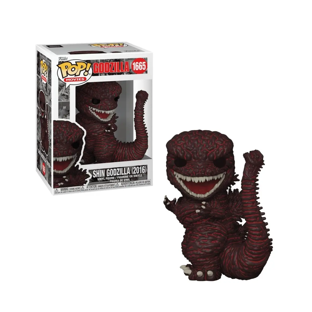 Candide, Boneco, Funko POP! Godzilla (2016), 70 Anos de Godzilla - 11 cm - 1