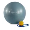 Bola de Pilates 55cm Yoga e Abdominal Com Bomba Gallant GBP55AECBA-AZ - 1