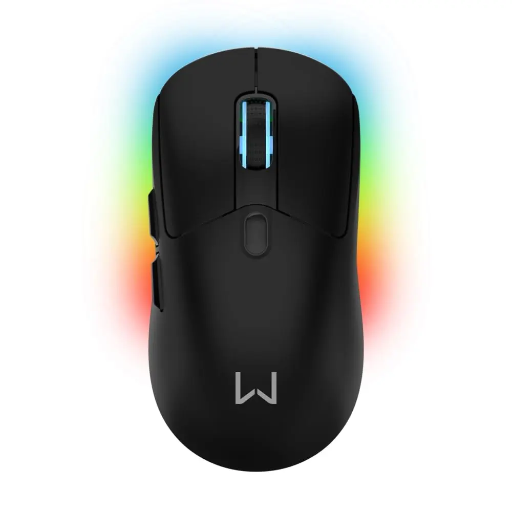 Mouse Magnus (Wireless) com Base Preto Warrior - MO421 - 1