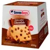 (Leve 2un. R$ 12,99 CADA / CC Carrefour / Regional) Panetone com Gotas de Chocolate Seven Boys 400g - 1