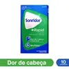 Sonridor Rapid 500mg para Dor de Cabeça 10un - 1