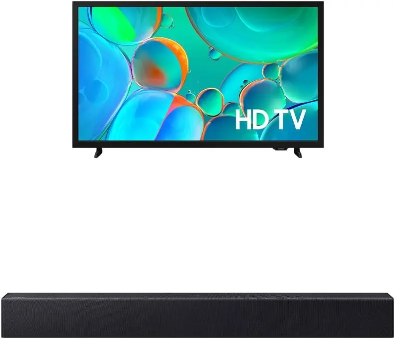 Samsung Combo Smart TV 32" HD H5000F + Soundbar Samsung HW-B400F - 1