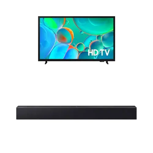 Samsung Combo Smart TV 32" HD H5000F + Soundbar Samsung HW-B400F thumbnail 2