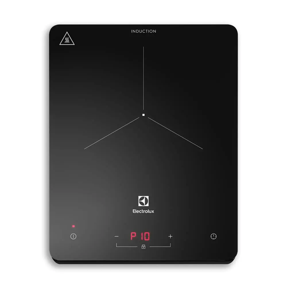 Cooktop de Indução Portátil 1 Zona Preto Electrolux (IE3TP) 110V