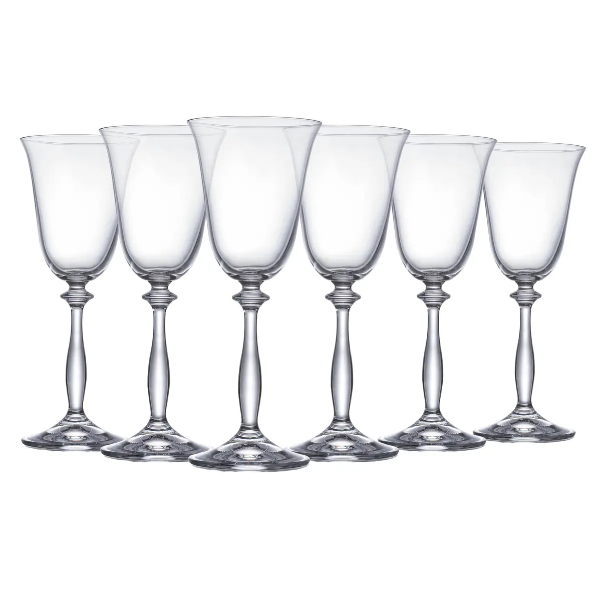 Bohemia, Angela, 55710, Taças para Vinho Branco, Transparente