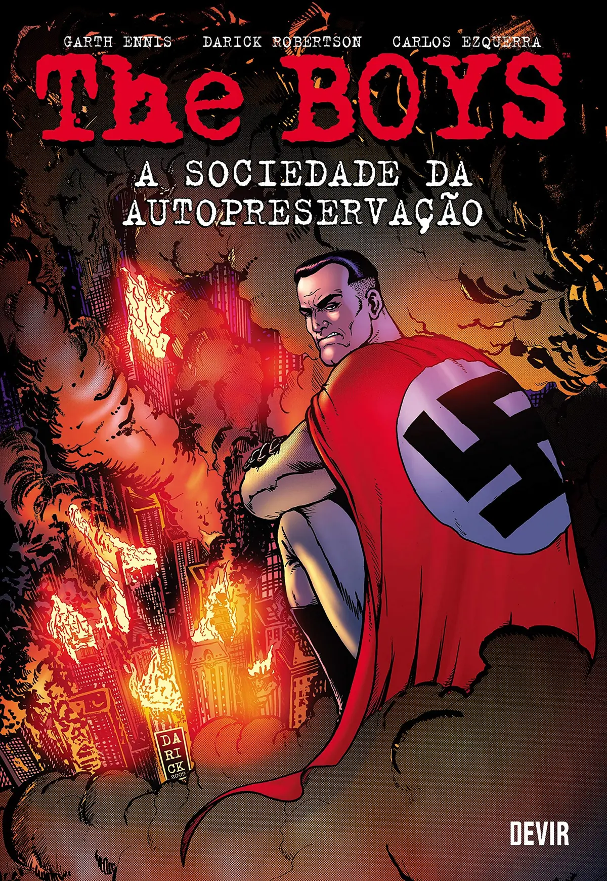 The Boys volume 6: A sociedade da autopreservação (reimpressão)
