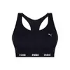 Top Nadador Puma Feminino com Bojo Preto G ou M