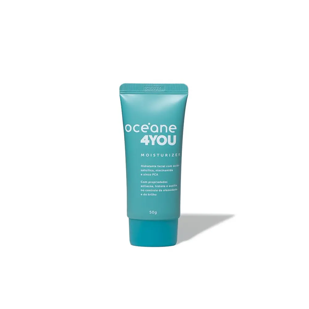 Océane Oceane Hidratante Facial Com Niacinamida E Ácido Salicílico Moisturizer 4You 50G - 1