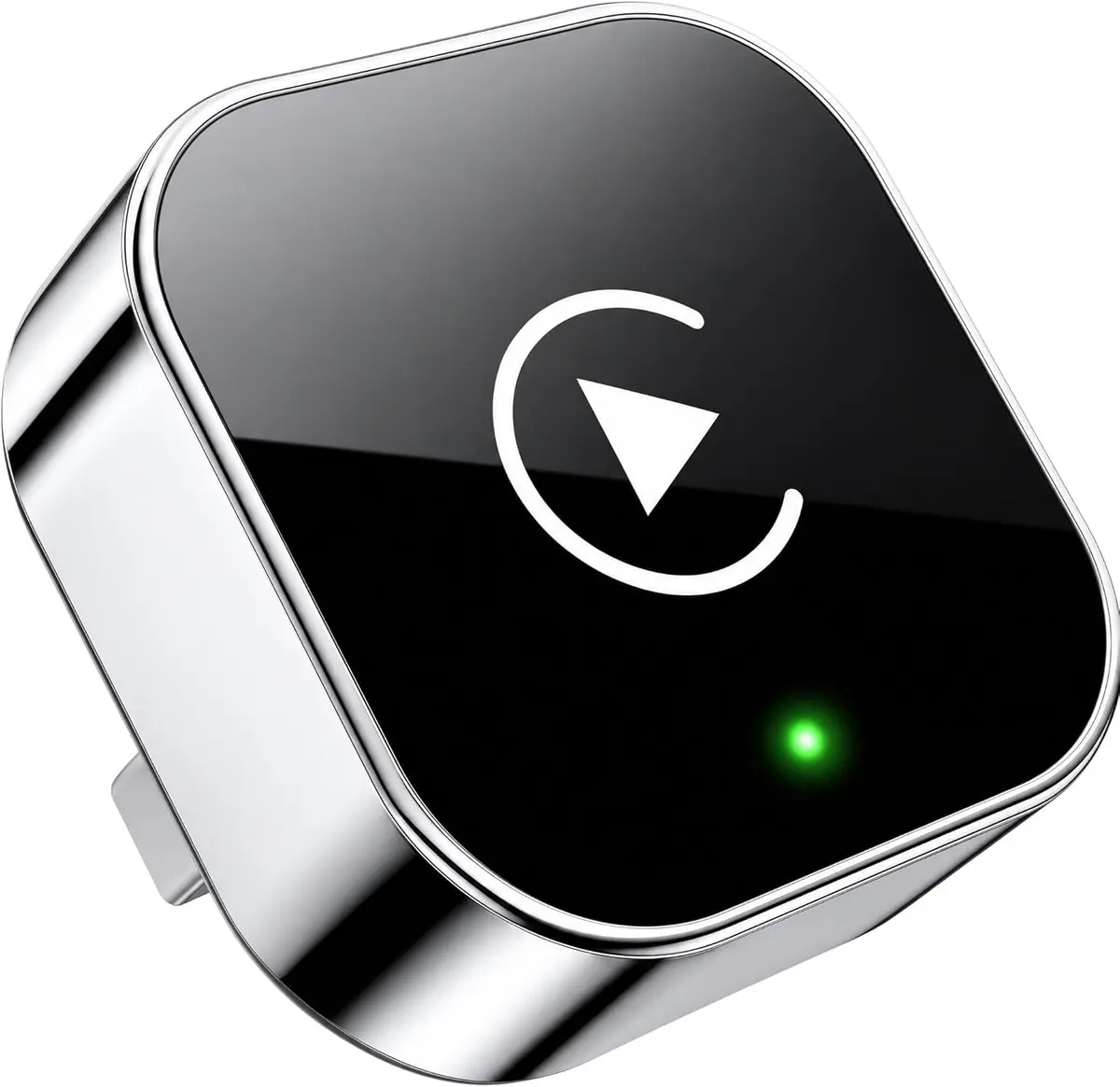 Adaptador CarPlay Sem Fio e Android Auto Sem Fio, Dongle USB 2 em 1 Plug & Play, Conexão Rápida, Suporte Navegação, Música e Siri, Para iOS e Android (2026 Novo)