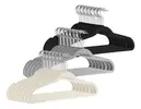 Kit Cabides Veludo De Roupa Antideslizante Slim Adulto 50 Un