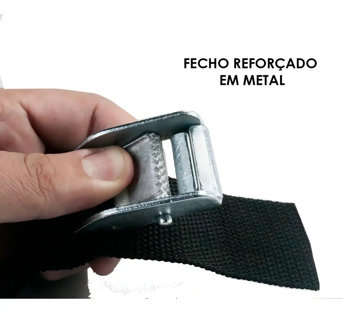 Par De Fitas Presilhas 5mts Rack Pranchas Surf Caiaque Cor Preto thumbnail 10