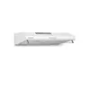 Depurador de Ar Parede Electrolux 60cm Branco com Filtro Lavável e Máscara Captadora de Ar (DE60B) 127V ou 220V
