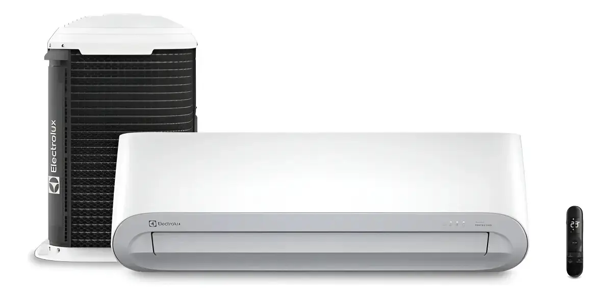 Ar-condicionado Electrolux 18000btu Coloradapt F Ji18f/je18f Branco