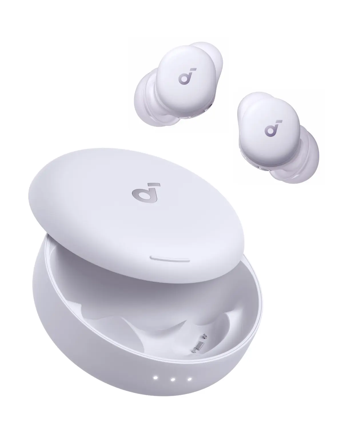 soundcore Sleep A30 Special da Anker Fone para Dormir Bluetooth Inteligente | 10H ANC, 3g Ultraconforto para Quem Dorme de Lado, Sistema de Mascaramento de Ronco Adaptativo, Design Ergonômico 3D, 45H - 1
