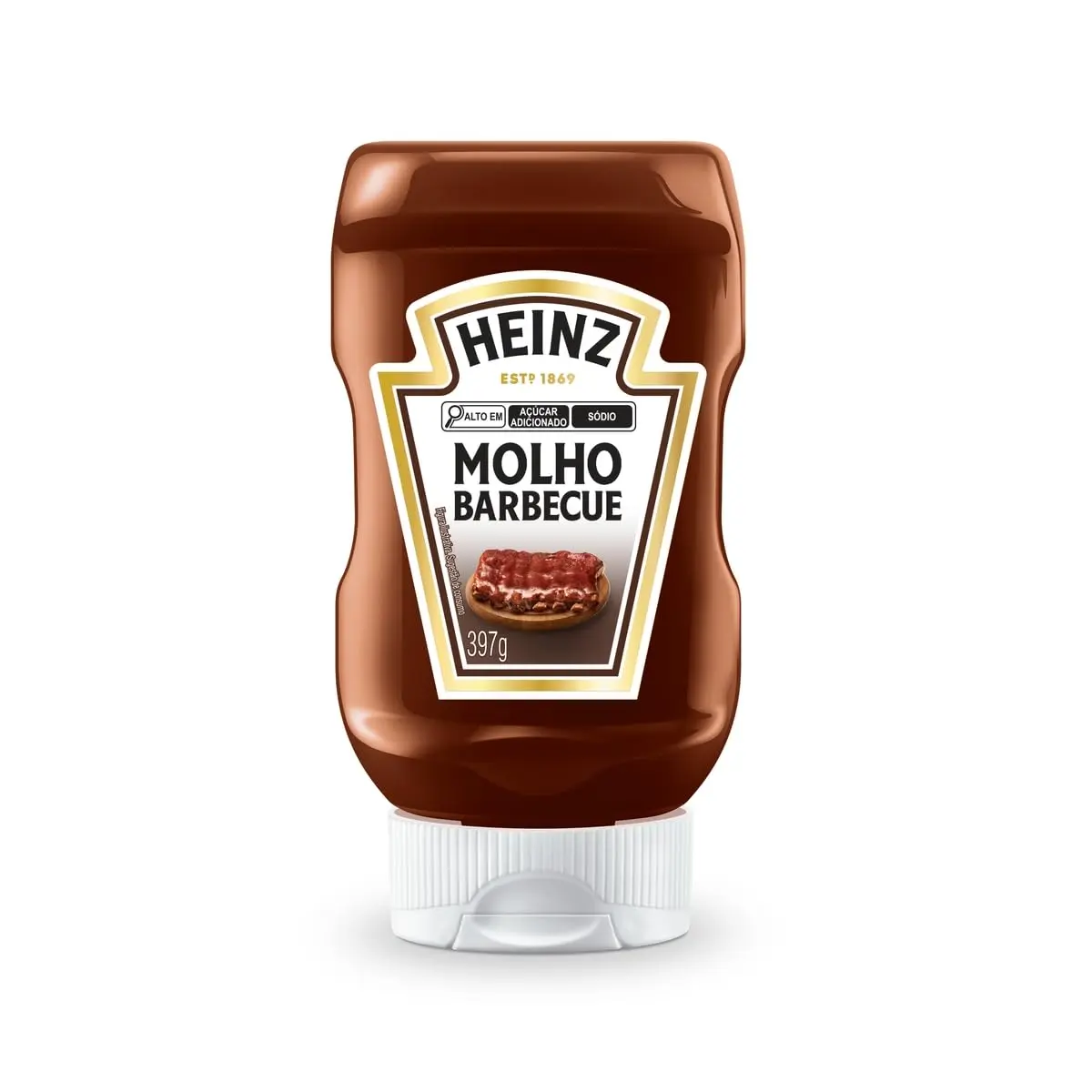 Heinz Molho Barbecue 397g - 1