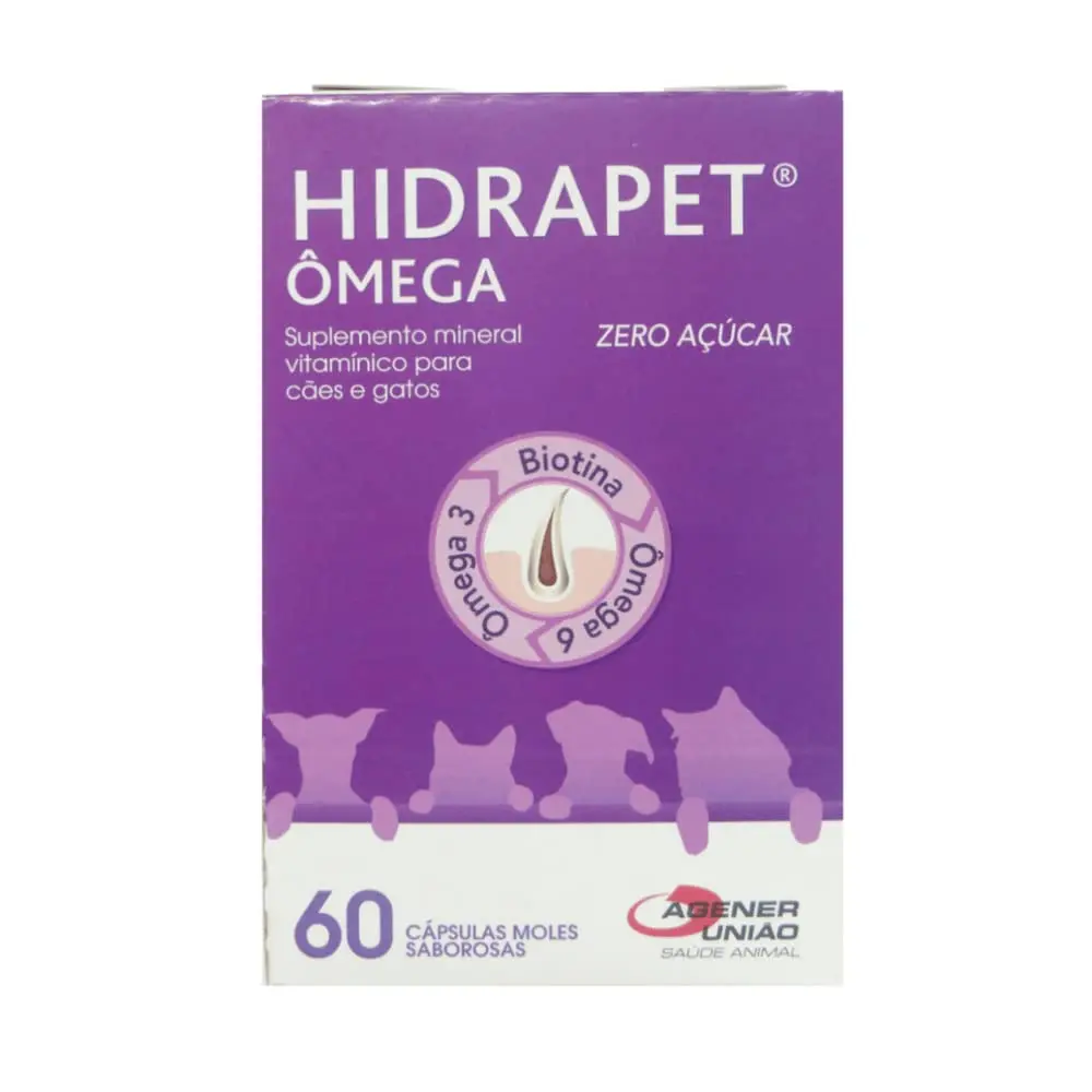 Suplemento de Ômega em Cápsulas Moles Hidrapet - 1