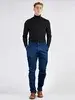 Calça Sarja Slim Casual Tradicional Fit 4 Bolso Skinny - 1