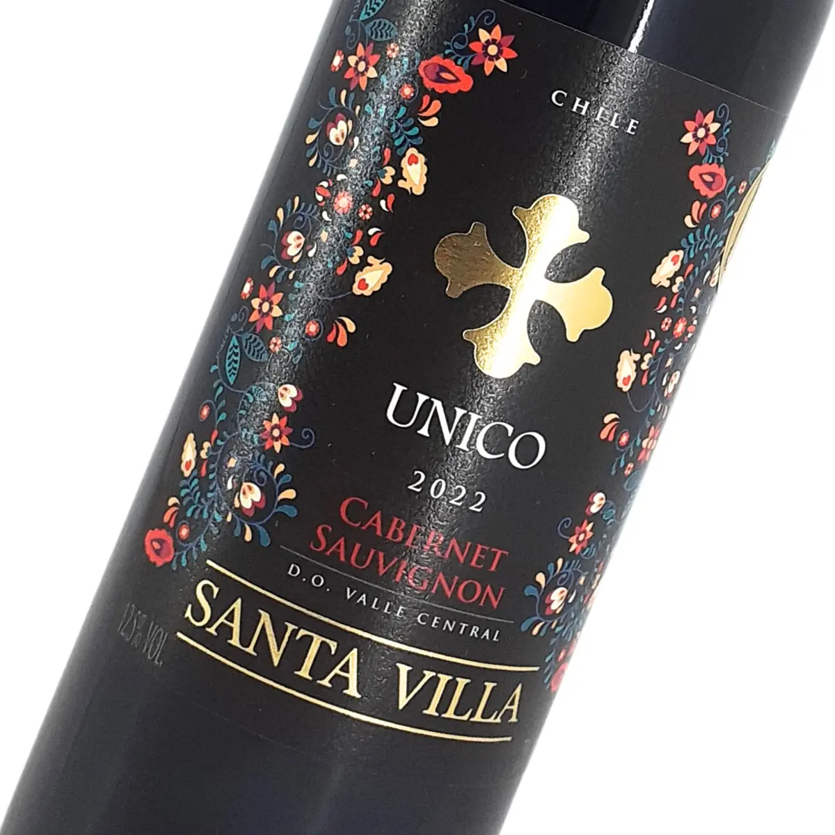 Vinho Tinto Cabernet Sauvignon Chileno Santa Villa 750 ml