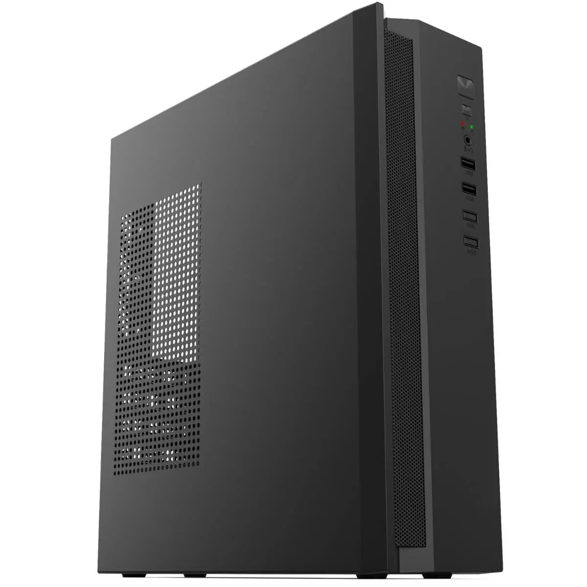 Mini PC Slim Intel Core i5, 8GB RAM, SSD 256GB, Windows 11, Pacote Office, Design Compacto com Wi-Fi 5GHz Dual Band, Adaptador USB 1300Mbps (Intel i5, 8, GB)