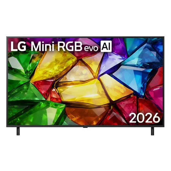 Smart Tv Lg Mini 55mrgb85bsc 55" 4k Ultra Hd Mini Led Preto B