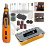 Micro Retifica Mini Eletrica A Bateria Recarregavel Caneta bi volt - 1