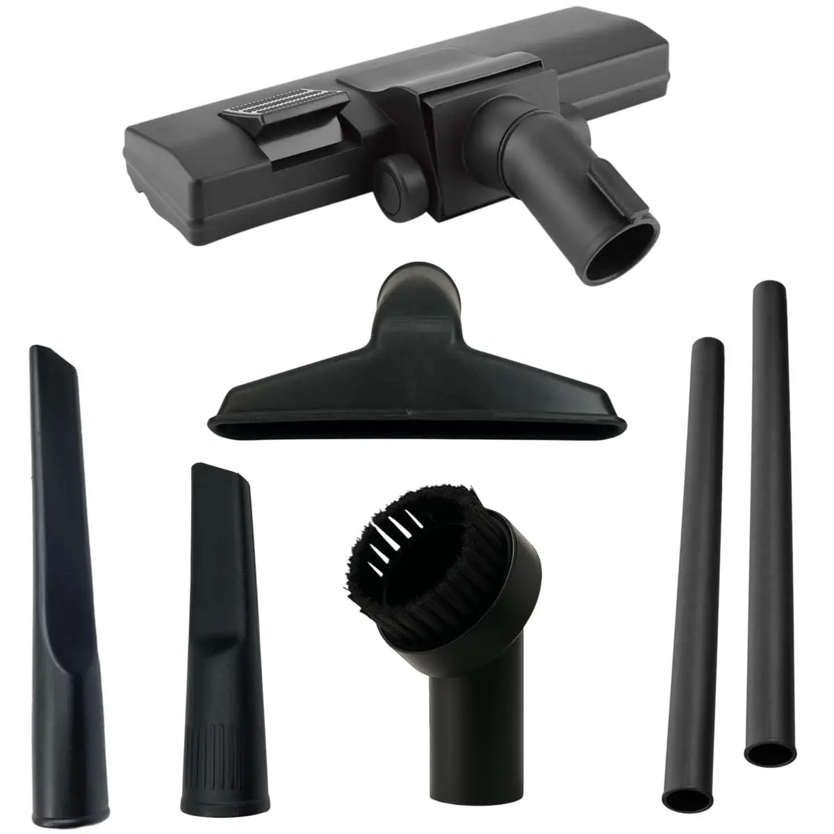 Kit Acessórios para Aspirador Pó Compatível com Electrolux Bocais Extensores Piso Tapete Carpete Cantos