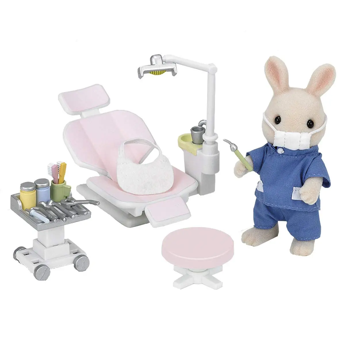 Conjunto Dentista do Campo Sylvanian Families