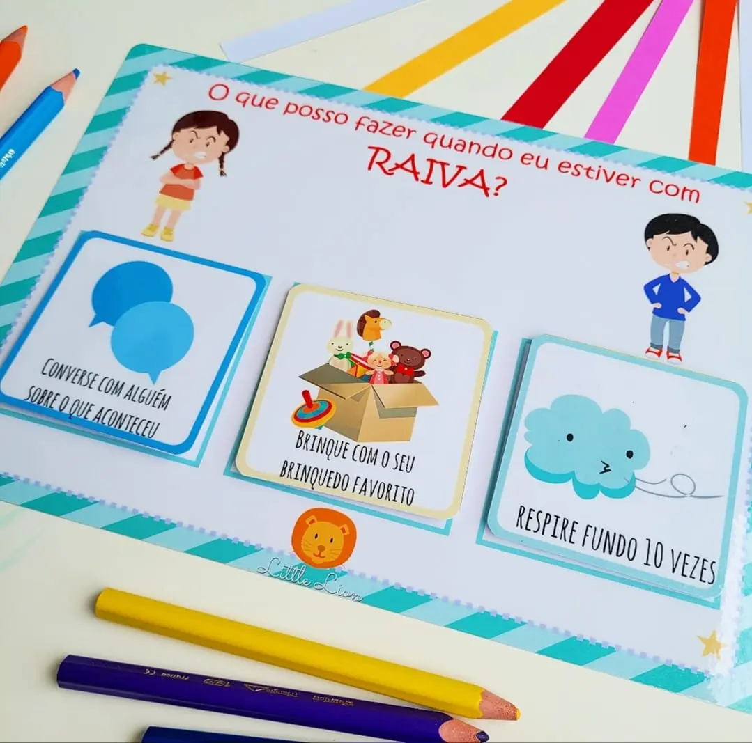 Quadro para momentos de Raiva - 1