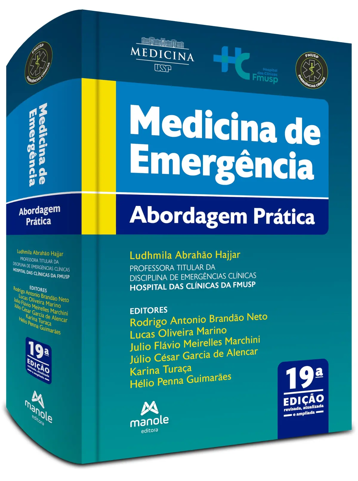 Medicina de emergência: Abordagem Prática - 1