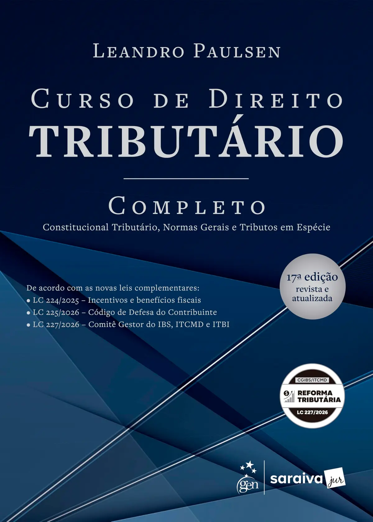 Curso de Direito Tributário Completo - 17ª Edição 2026