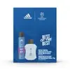 [Regional] Kit Adidas Uefa EDT 100ml + Desodorante 150ml - 1