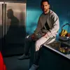 Calça Adidas Moletom Essentials French Terry 3 listras - 1