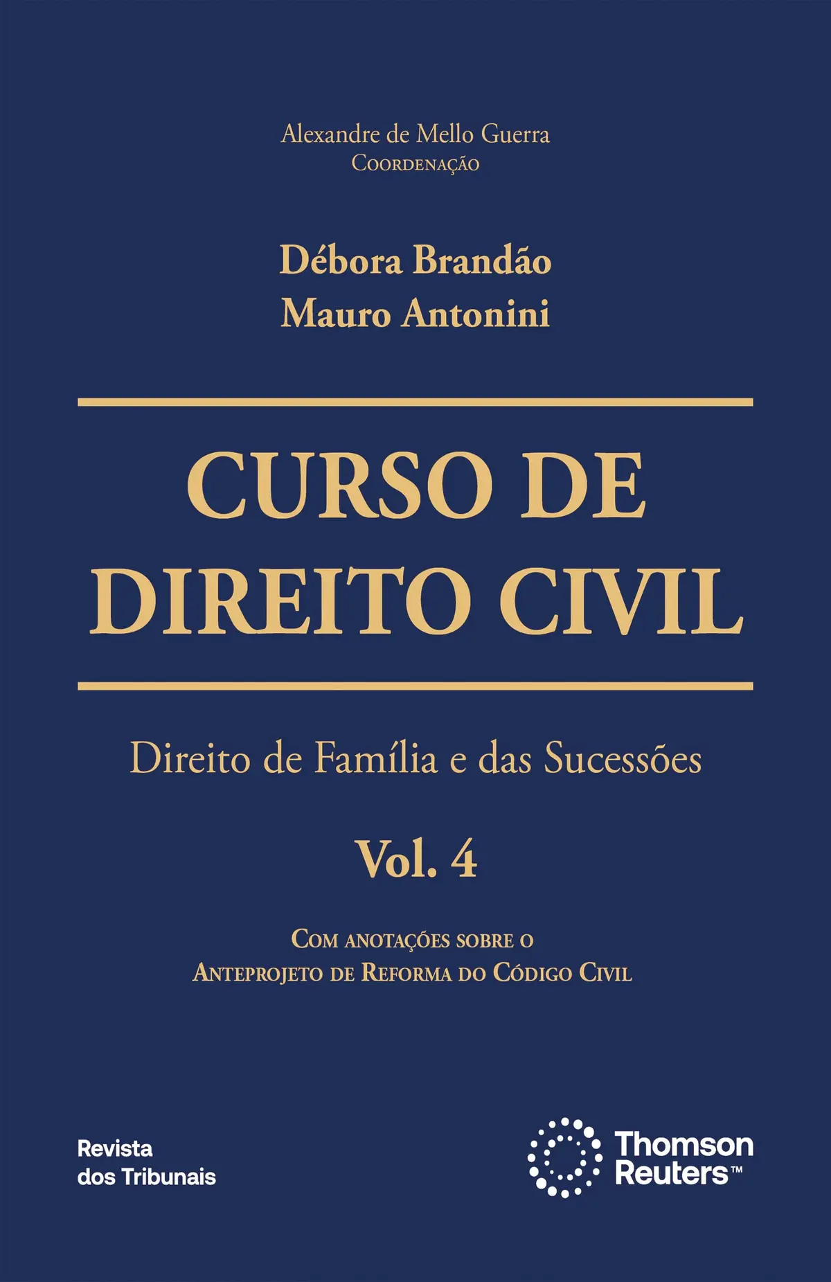 Curso de Direito Civil - Vol. 4