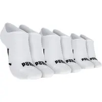 Kit de Meias Sapatilha Puma Esportiva com 3 Pares - 34 a 39 - Adulto