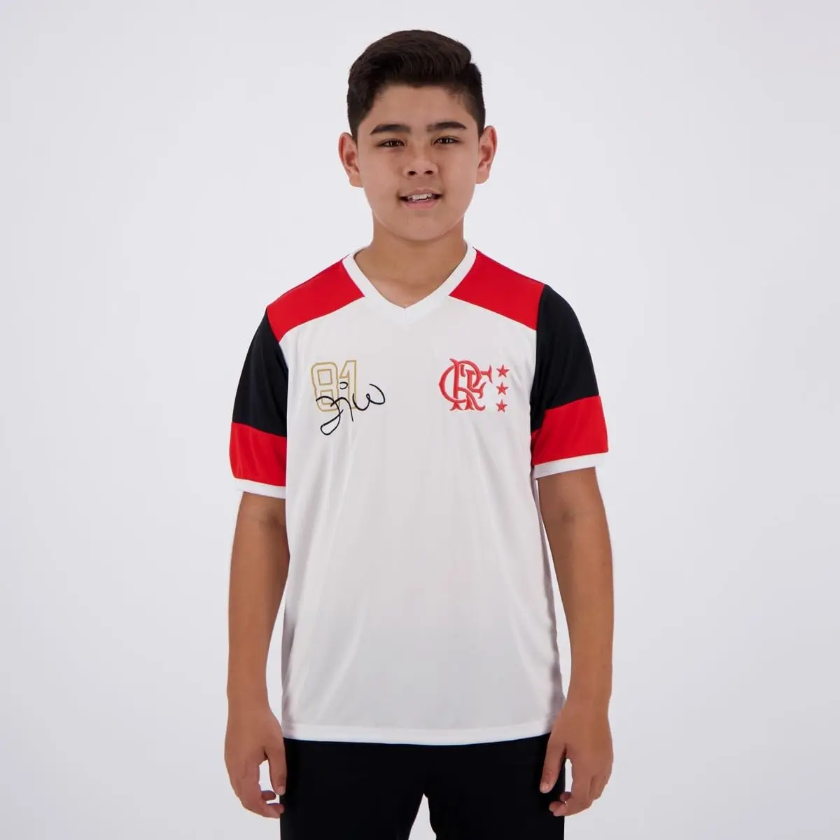CAMISETA Nova Zico Retro BrazilineJuventude unisex - 1