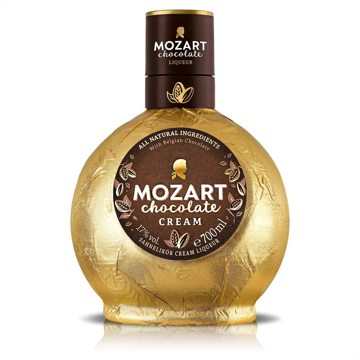 Mozart Licor Chocolate 700 Ml - 1