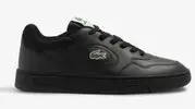 Tênis em Couro Lacoste Lineset Masculino - Preto - 1