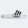 Chinelo Adidas Slide Adilette Shower - Branco+Preto - Tamanho 34 ao 39 e 42 43 - 1
