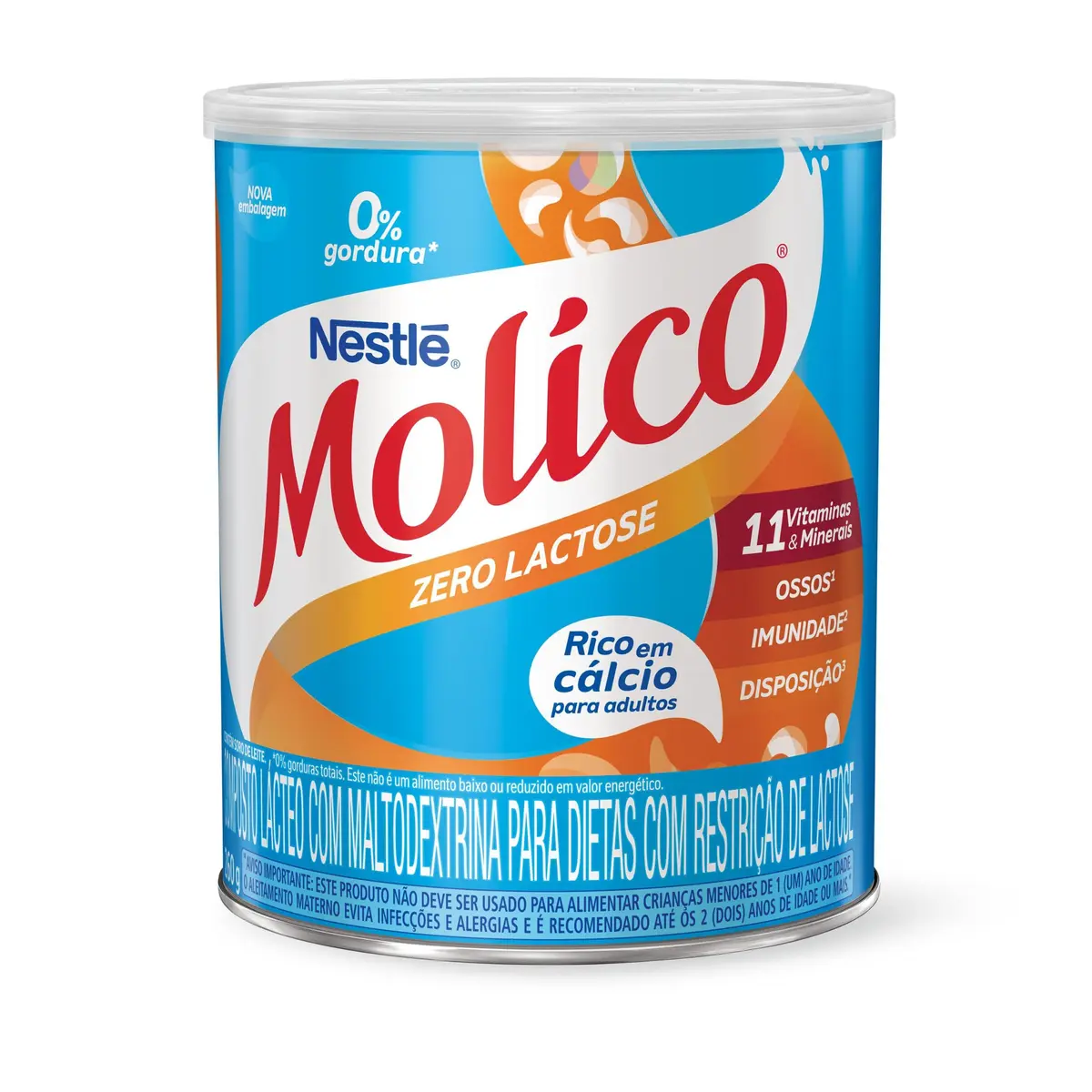 Molico Nestlé Nutrição Diária para Seus Ossos 260G