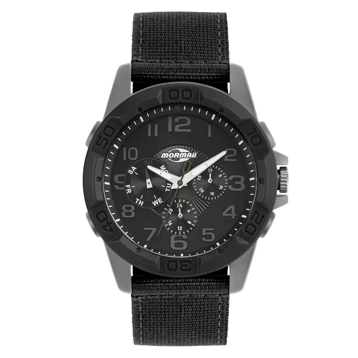 Mormaii - Relógio Masculino Casual Cinza - MO6P29AO/8C